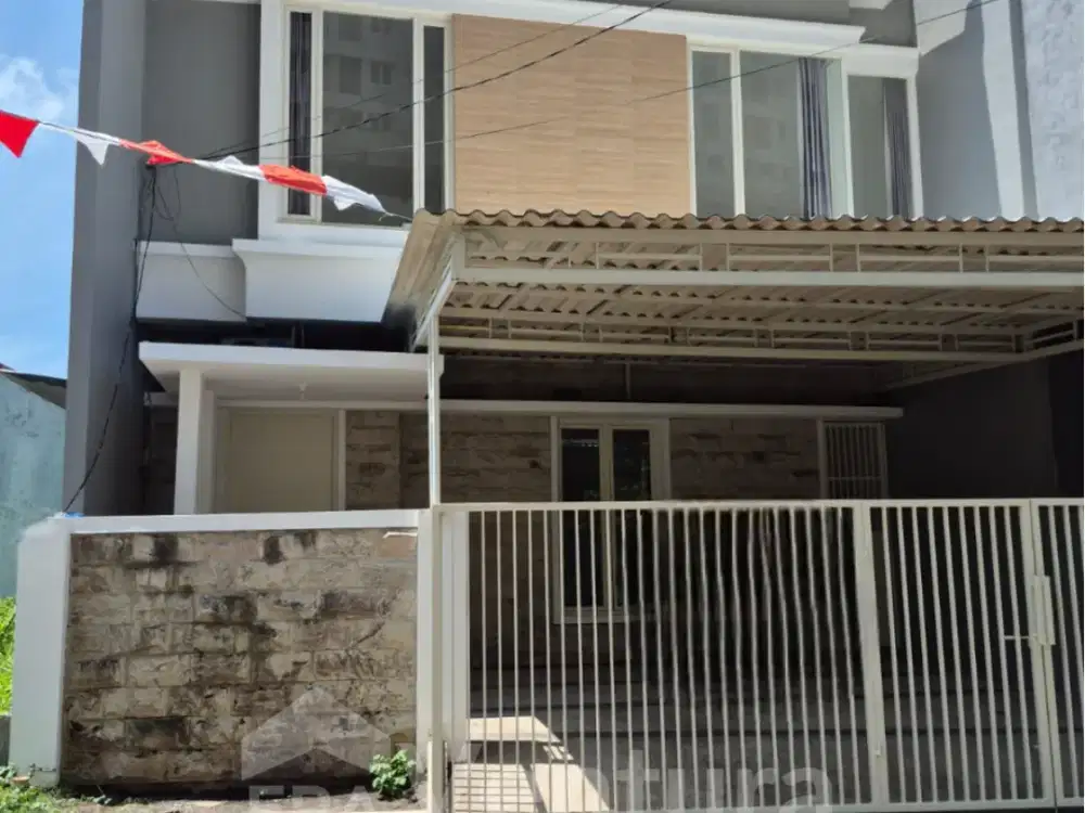 Dijual Rumah Baru Gress di Graha Santosa dekat Wonorejo, Medokan Semampir, Kendalsari, Nirwana Eksekutif, Pandugo, Penjaringan, Baruk, Rungkut