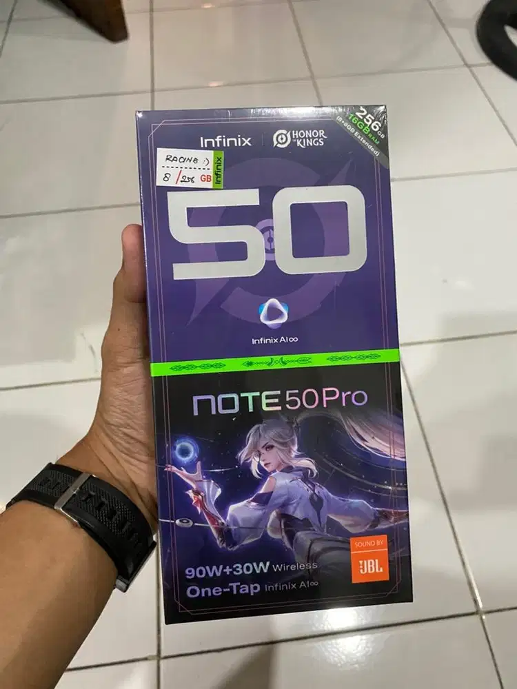 Infinix NOTE 50 PRO