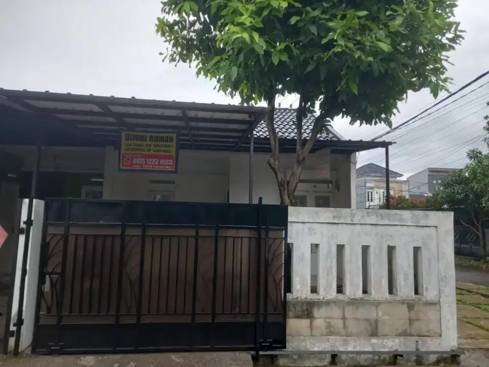 Dijual Tanpa Perantara Perum Arraya 2 Cibatok Bogor Blok CJ