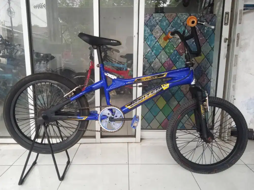 Sepeda anak Bmx uk20 rotor