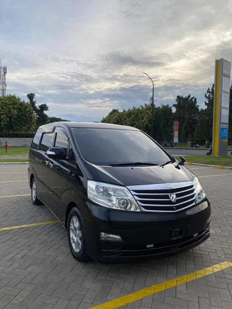 Alphard V 3.0 MZG 2007 Bs Tuker Tmbh