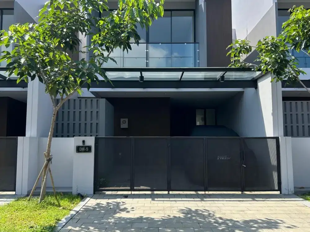 RUMAH MEWAH BRAND NEW HOUSE DI VILLA DELIMA LEBAK BULUS