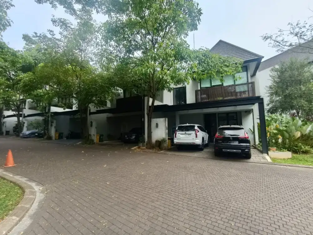RUMAH DIJUAL DI SERENIA HILLS LEBAK BULUS JAKSEL CLUSTER QUANTUM