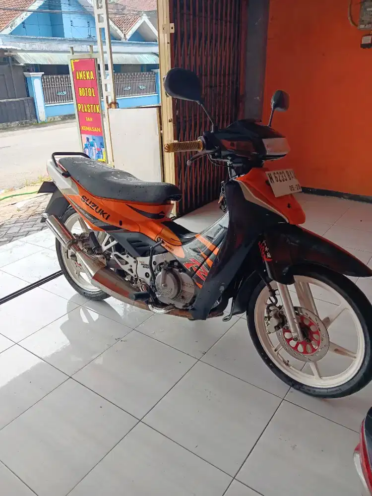 Satria lumba 6speed th 2003