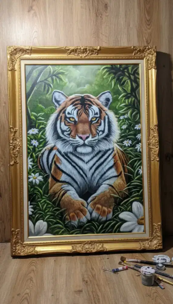 Lukisan harimau