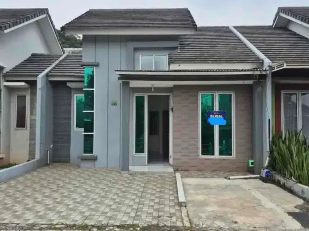 termurah rumah rapi siap huni nyaman dekat ke stasiun kereta cisauk , mall aeon , gerbang toll , sekolah , universitas dan banyak lagi