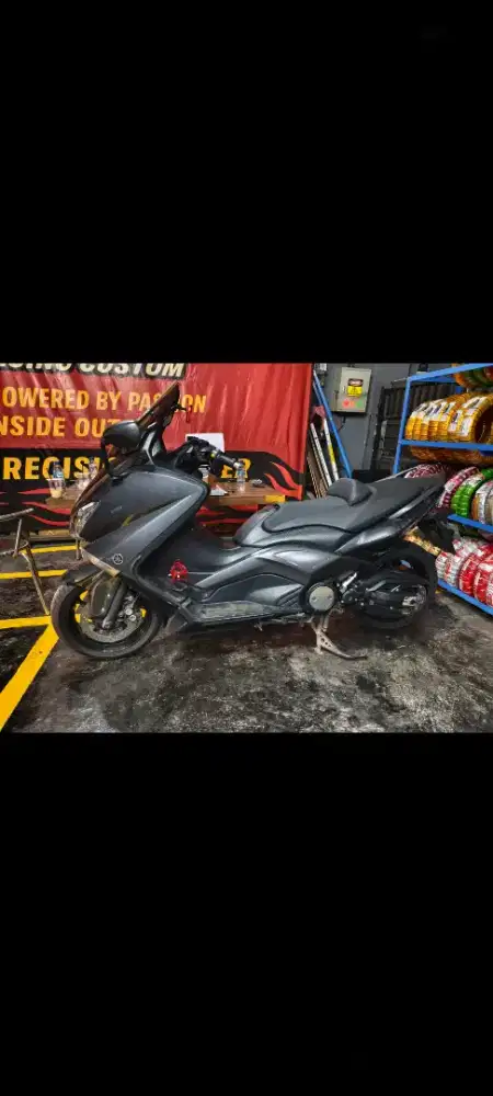 T max 530 cc Istimewa