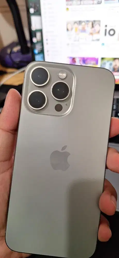 Iphone 15 Pro Max 256 Gb Inter All Operator