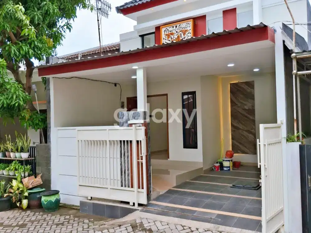 Dijual Rumah Graha Indah Medokan Ayu