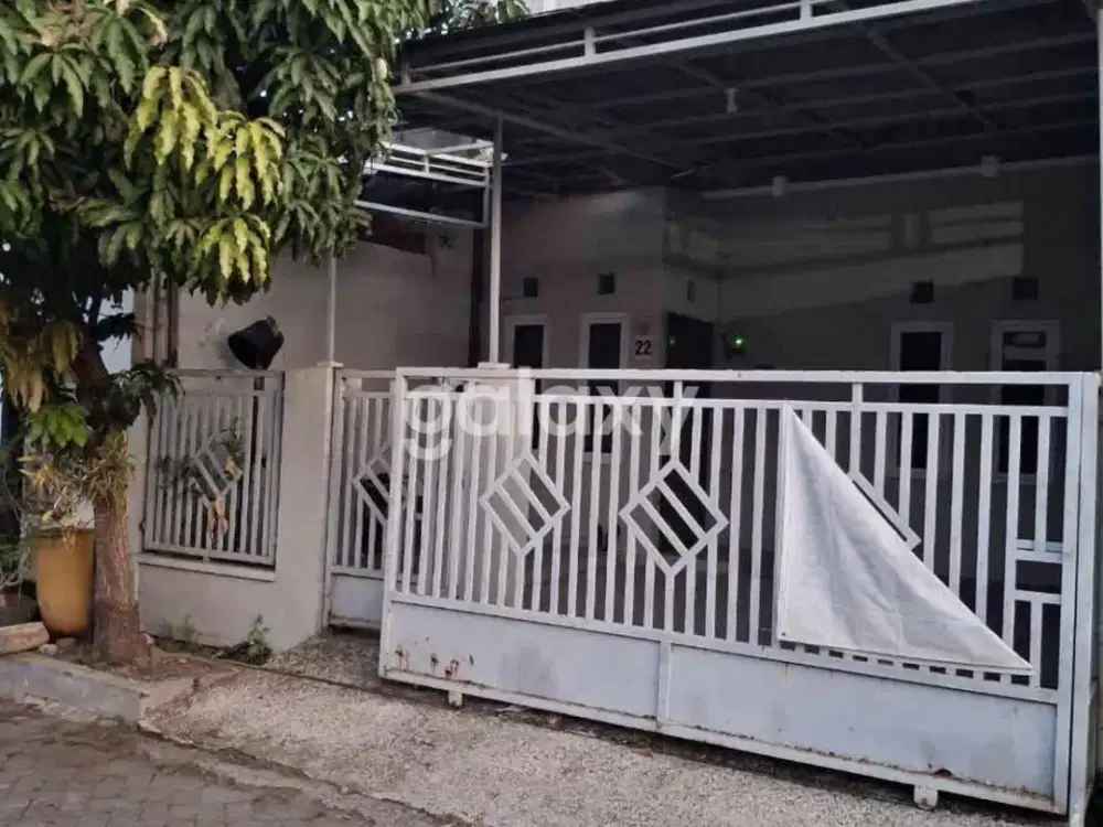 Rumah Hunian asri dan nyaman Sukolilo Regency Surabaya Timur