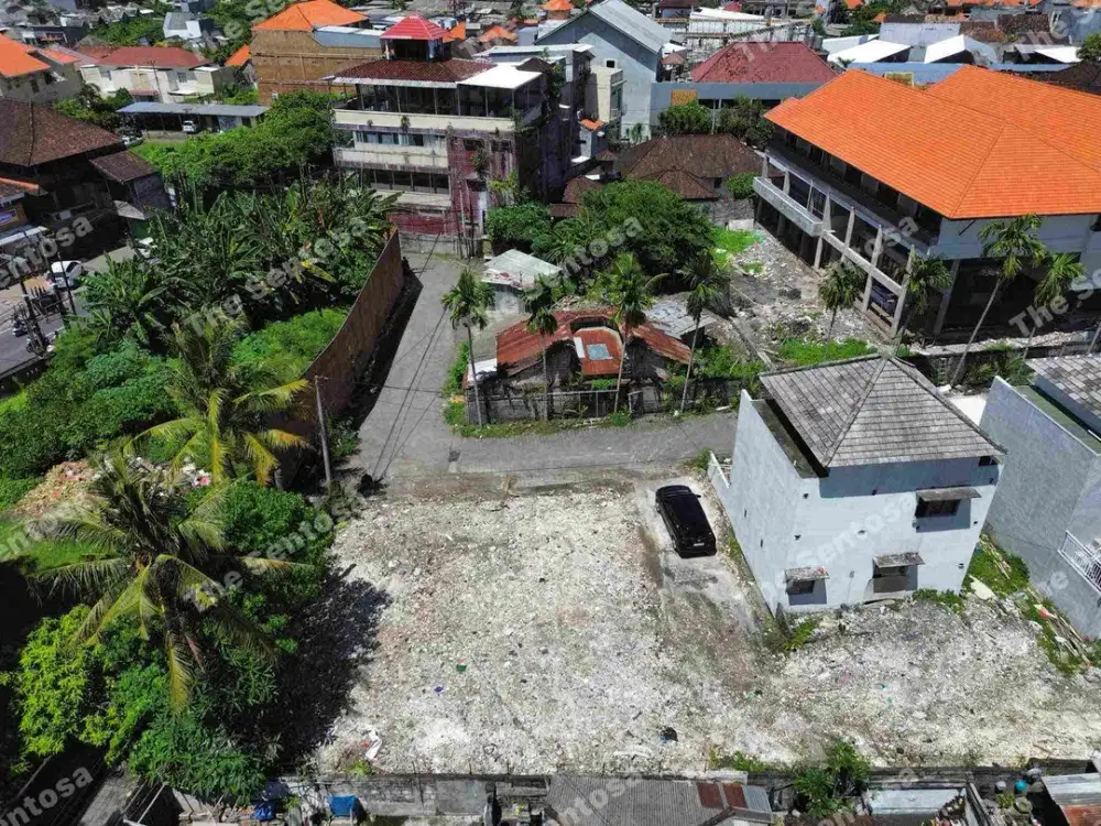 TANAH GUNUNG SANGHYANG GATSU BARAT DENPASAR BALI