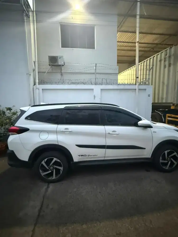 Mobil Tdr Rush 2021