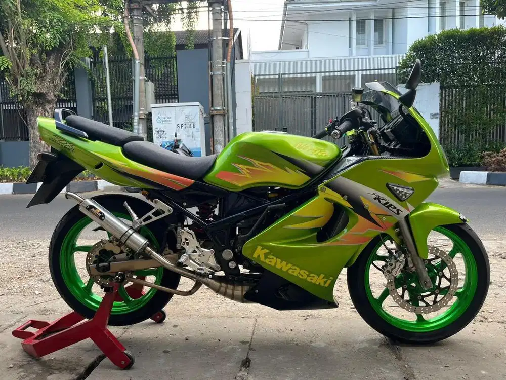 Ninja R modif SSR 2012 & Ninja RR Old SE 2008