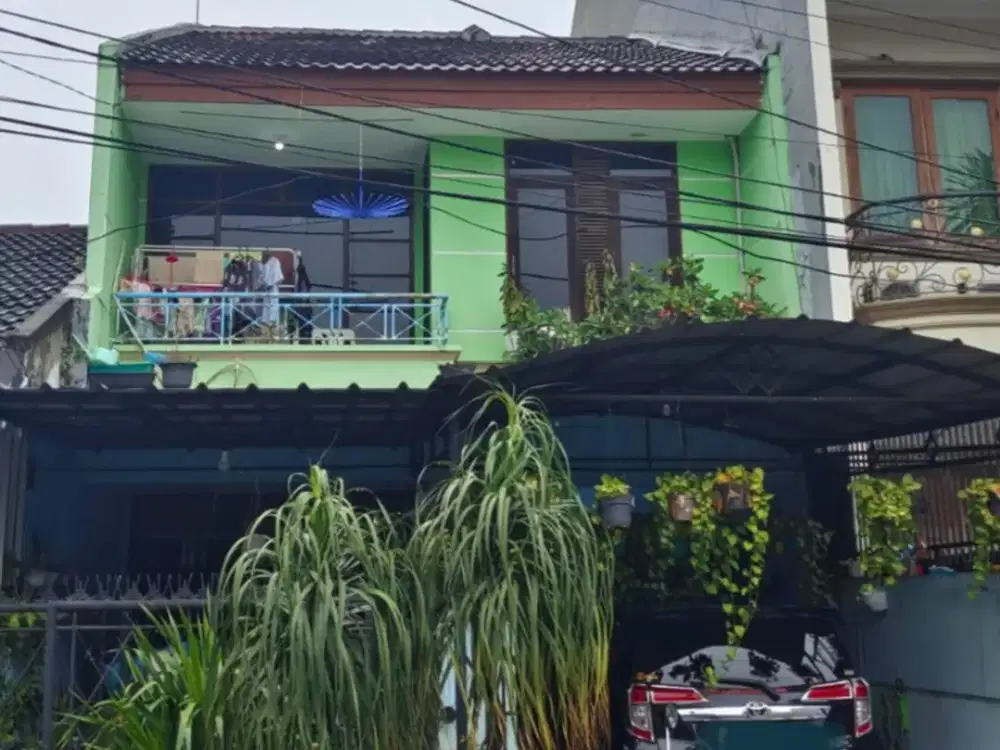Dijual rumah Pondok kelapa Jakarta Timur