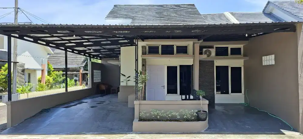 Rumah siap huni tengah kota pekalongan