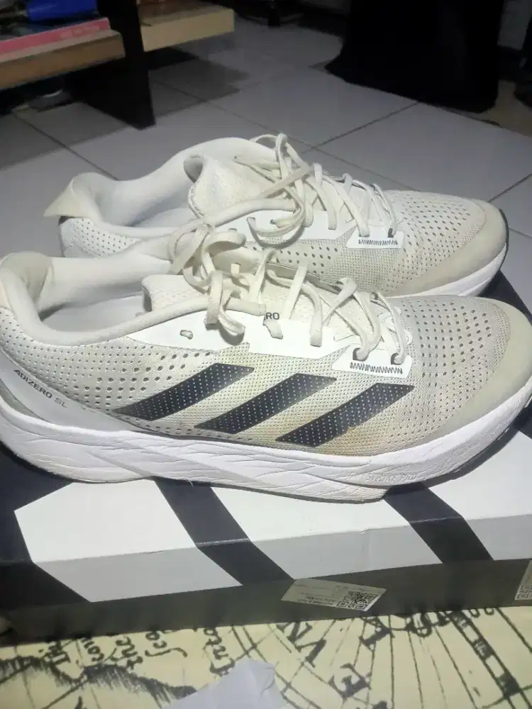 sepatu Adidas ori Adizero no 45