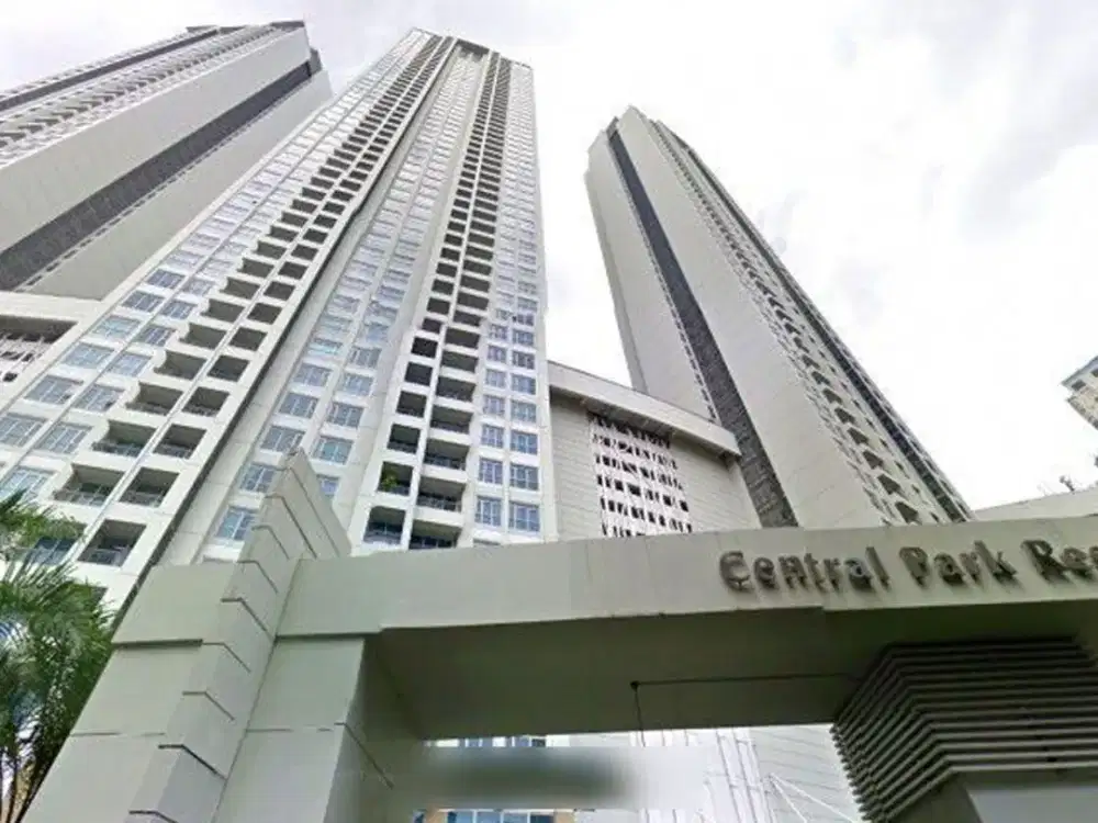 Dijual apartemen central park