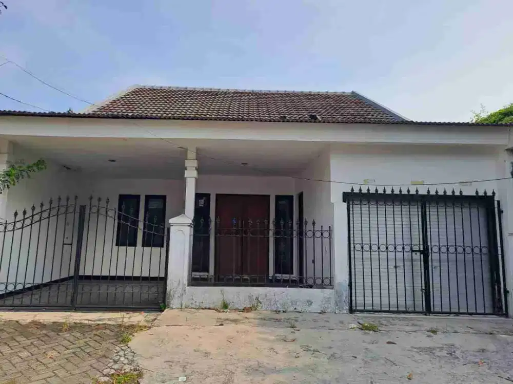 dijual murah rumah pondok Tjandra, row jalan 3 mobil