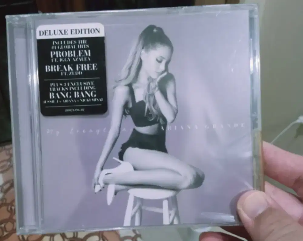Ariana Grande, My Everything Deluxe Edition, USA, original