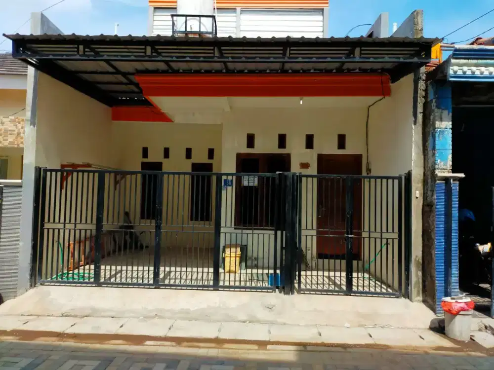 Disewakan bulanan Rmh  lt atas ,Sememi Baru VII/86  Kel.Sememi Sby brt