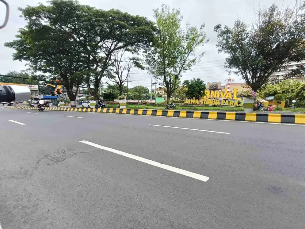 tanah komersil batu poros jalan utama dekat jatimpark
