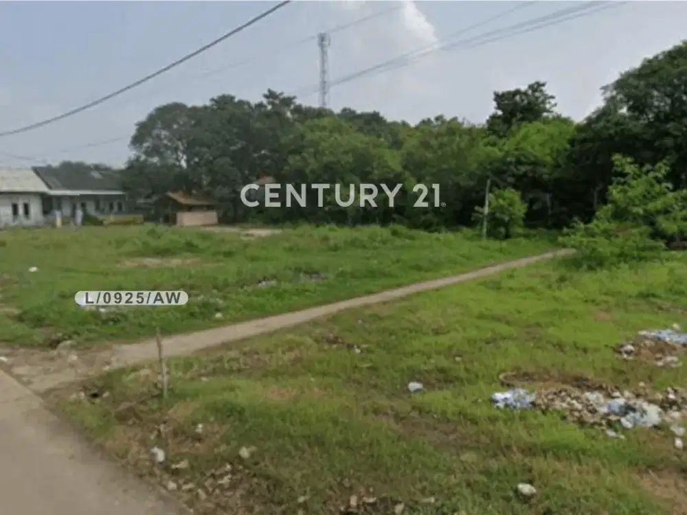 Tanah Luas Posisi Hook Siap Bangun Di Tirtamulya Karawang