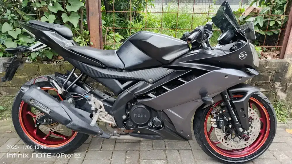 Yamaha R15 Surat Komplit Pajak Off