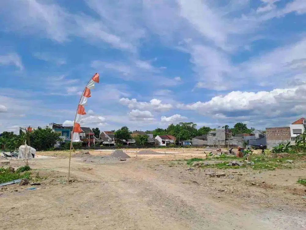 tanah kavling bagus strategis 5 menit Undip