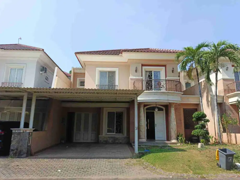 DIJUAL RUMAH WISATA BUKIT MAS SIAP HUNI