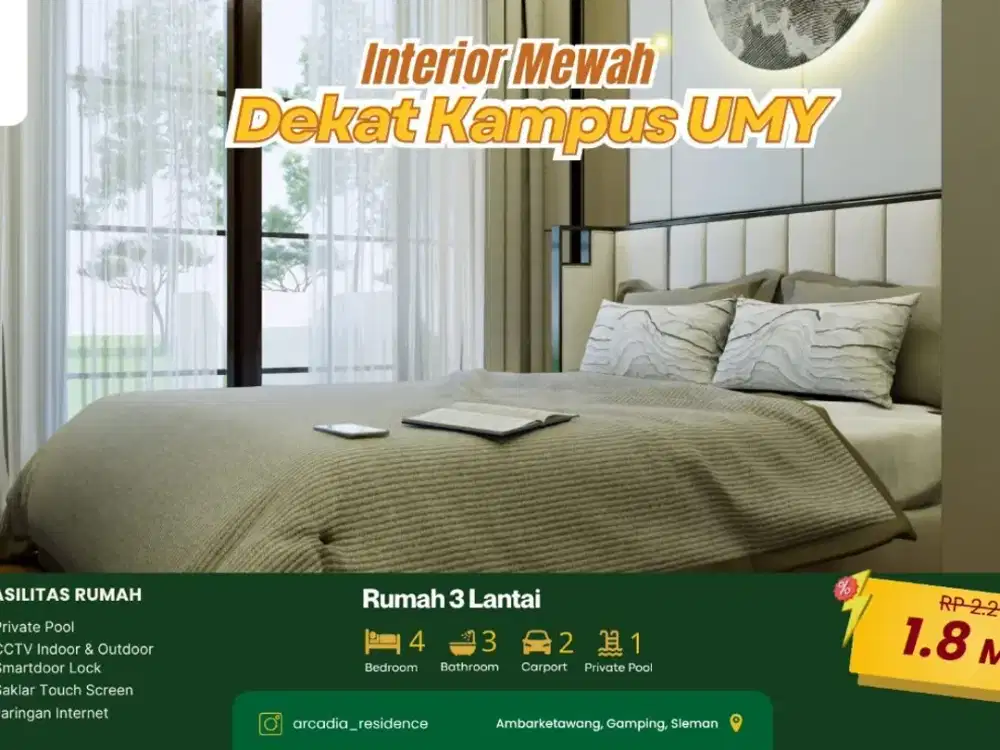 Rumah Dalam Cluster One Gate System