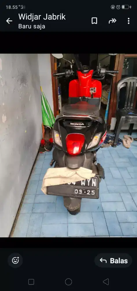 Jual Honda Genio th 2020