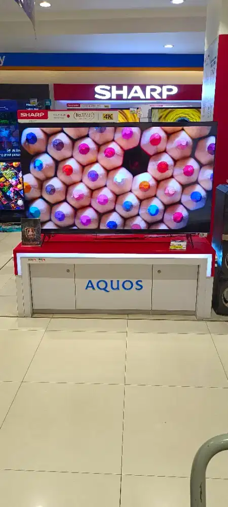 (NEW) SHARP LED GOOGLE TV 65 INCH 4TC65HJ6000I (KREDIT TANPA DP)