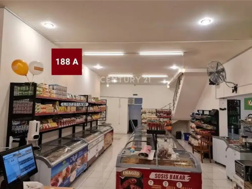 Ruko Strategis,Luas,Cocok Usaha Kuliner Di Cibaduyut Indrayasa