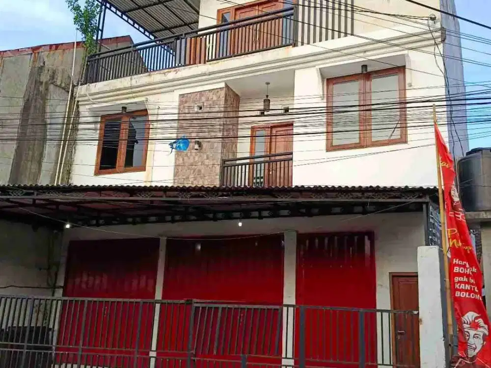 DIJUAL RUKO LANTAI 3 LOKASI JALAN MERPATI MONANG MANING
