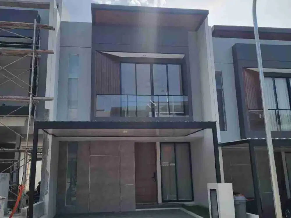 Sewa Rumah Baru 2 Lantai Furnish Di Perumahan Citragrand Sambiroto Tembalang Semarang