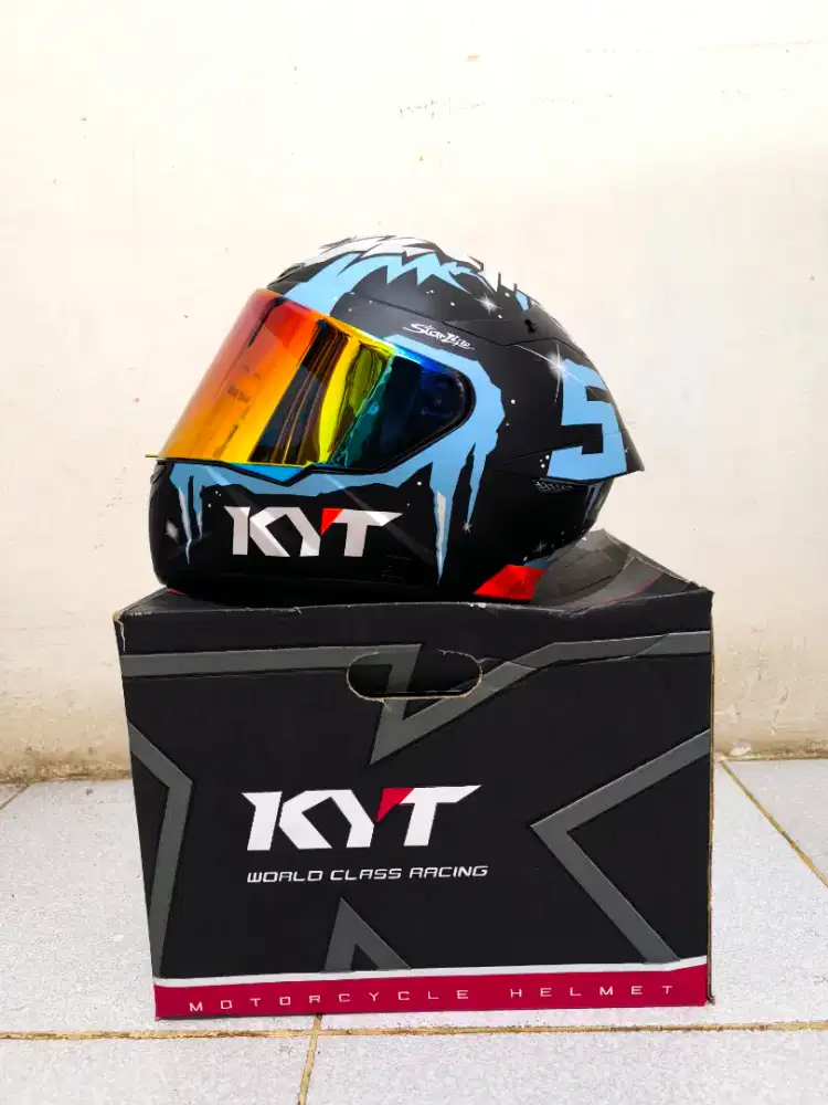 HELM KYT TT COURSE WIBTER TEST