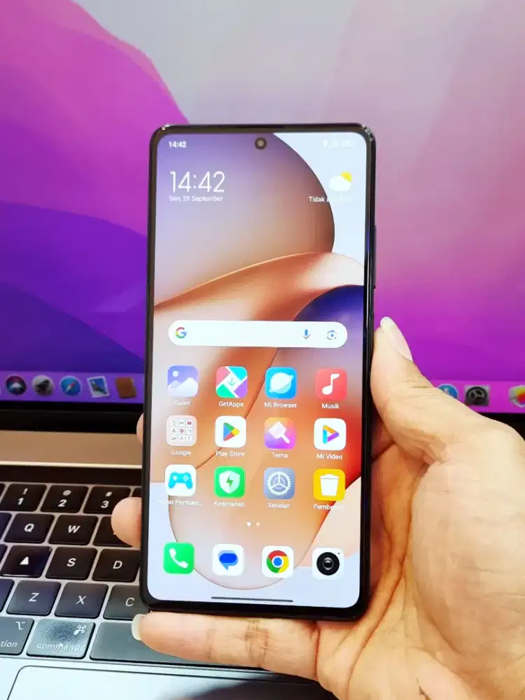 Xiaomi Redmi Note 12 Pro 5G Ram 8/256GB Mulus Normal