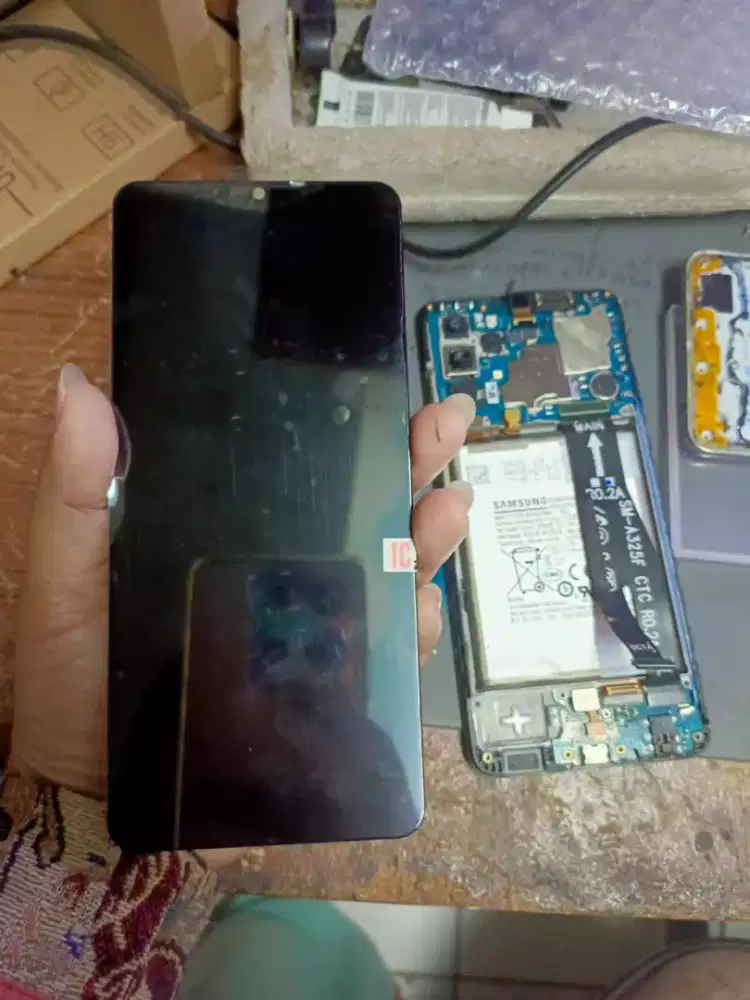 Jual Lcd Samsung A32 4g.gratis pasang
