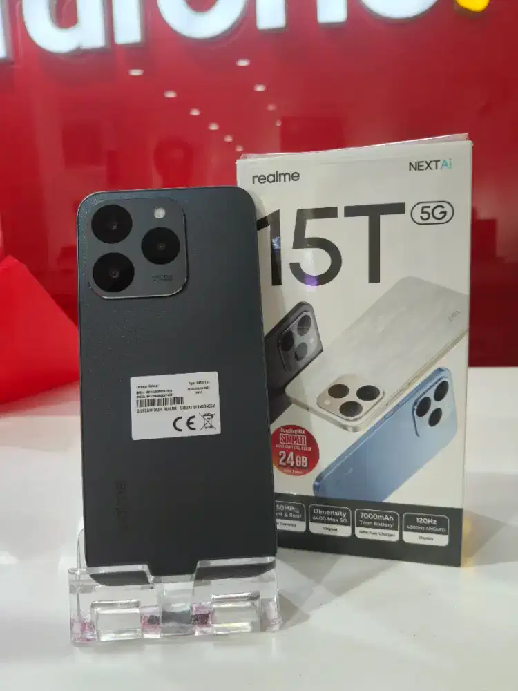 REALME R15T 5G Ram18gb Rom 128 / 256