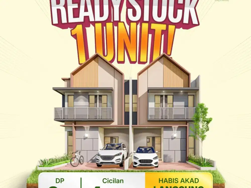 Rumah Murah Siap Huni Cinangka Kota Depok Dekat Lebak Bulus Jakarta Selatan dan Pondok Cabe Tangerang