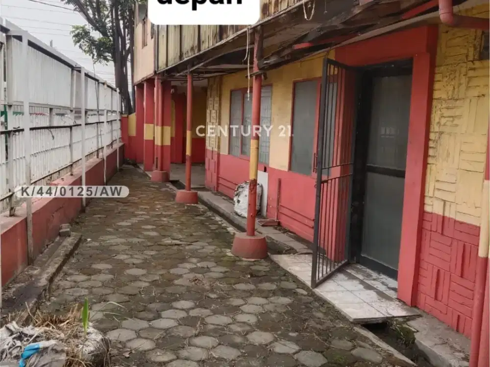 Bangunan Hitung Tanah Strategis Di Jl Kopo Bihbul Bandung