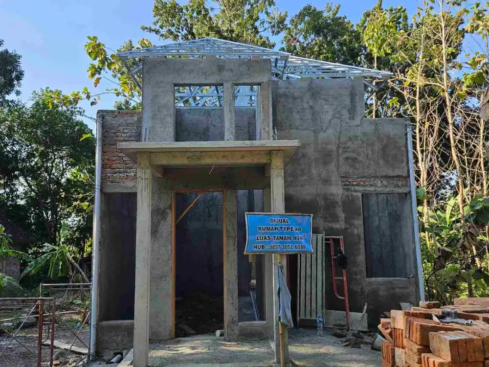 RUMAH DEKAT AKUPUNTUR KLATEN