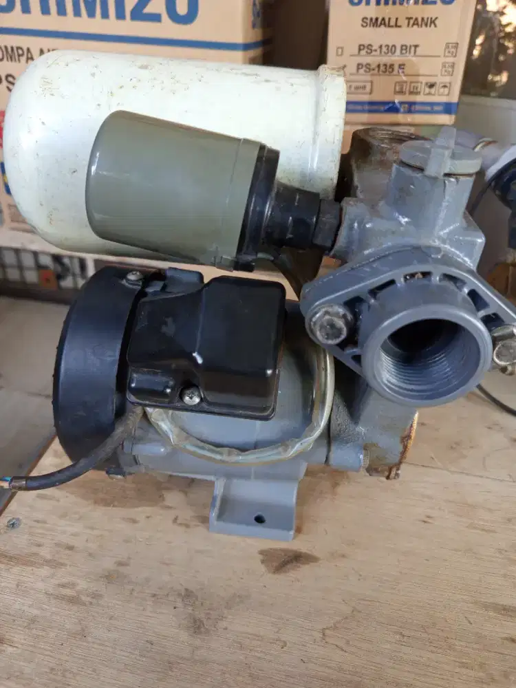 Pompa otomatis merk Sanyo ph137AC