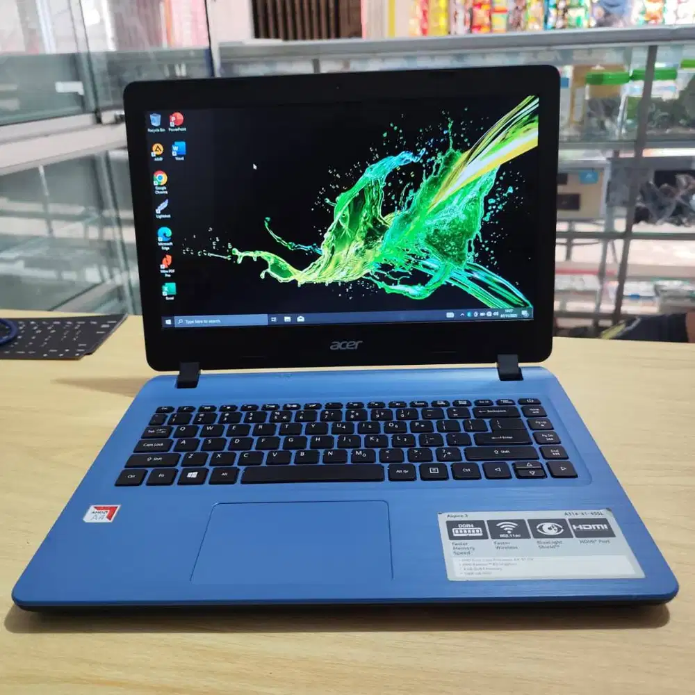 Laptop Acer Aspire A314 AMD A4-9120e Radeon R3 Mulus
