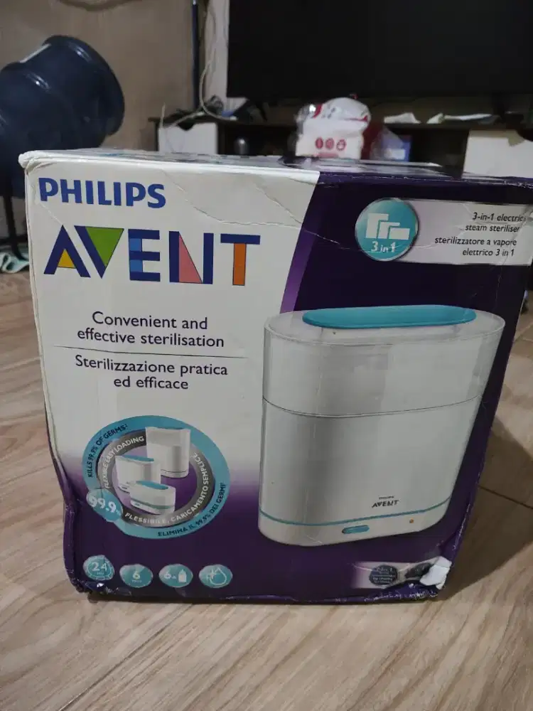 Sterilizer Botol Bayi