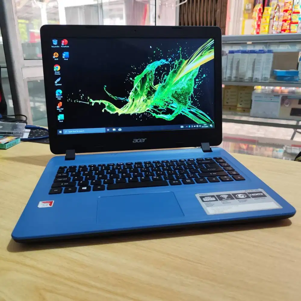 Laptop Acer Aspire A314 AMD A4-9120e Radeon R3 Mulus