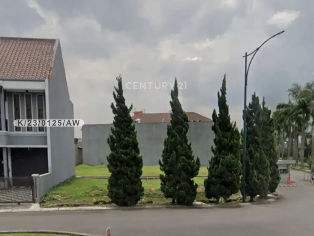 Kavling Tanah Hook Mainroad SHM Hadap Timur Di Singgasana Bandung