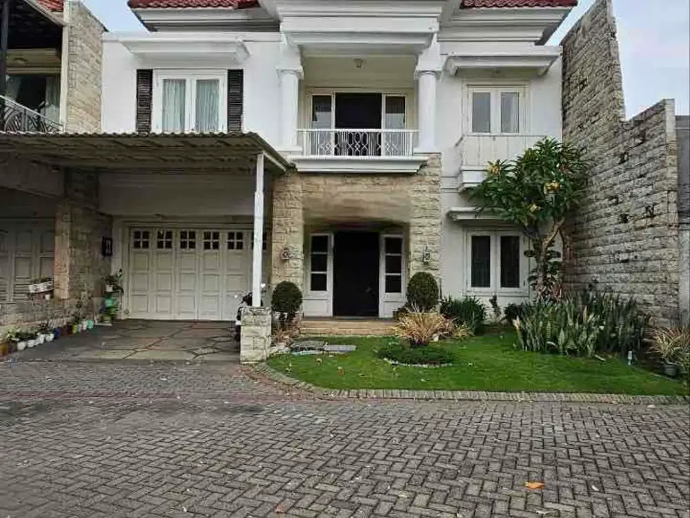 Dijual cepat rumah jemursari regency Siap huni