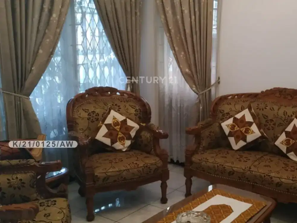 Rumah 2 Lantai Semi Furnished Siap Huni Di Jl Pasir Jaya Bandung