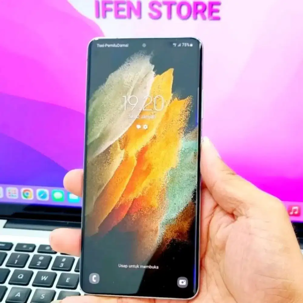 Samsung Galaxy S21 Ultra 5G Ram 12/256GB Normal